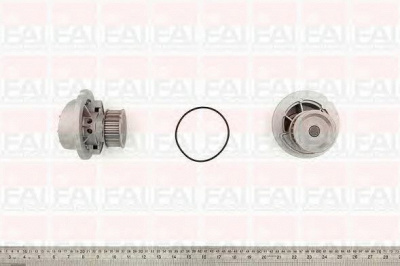 FAI AUTOPARTS wp6382 -  Водяной насос